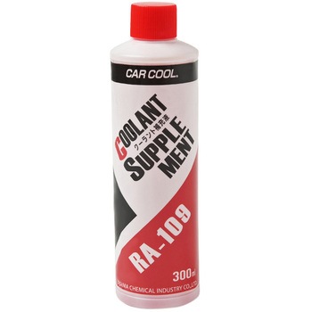 RA-109 CAR COOL �N�[�����g��[�t ���V�}���w �ԐF ���b�h�n�F  1�{(300mL) RA-109 62375006
