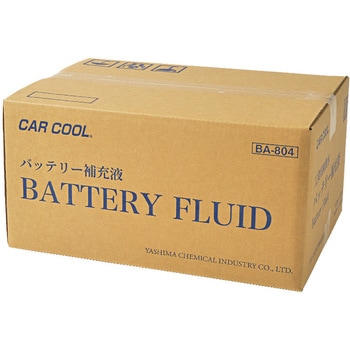 BA-804 CAR COOL バッテリー補充液 1箱(180mL×100本) ヤシマ化学