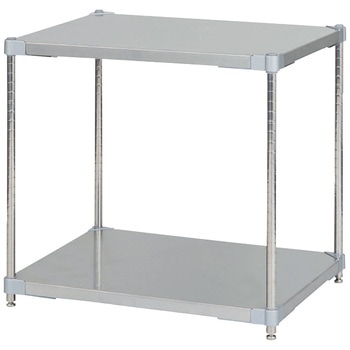 ステンレスシェルフラック 幅76.7cm ストア・エキスプレス