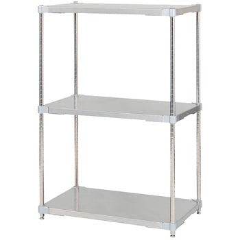 ステンレスシェルフラック 幅76.7cm ストア・エキスプレス