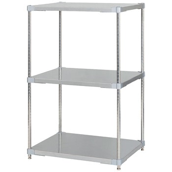 ステンレスシェルフラック 幅76.7cm ストア・エキスプレス