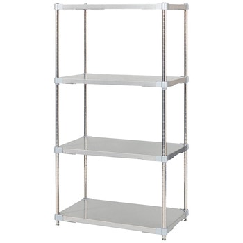 ステンレスシェルフラック 幅76.7cm ストア・エキスプレス