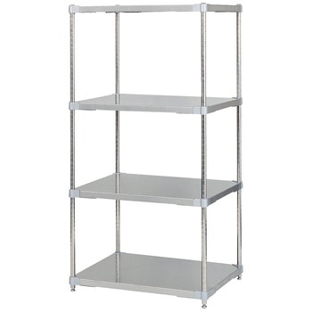 ステンレスシェルフラック 幅76.7cm ストア・エキスプレス