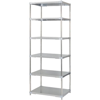 ステンレスシェルフラック 幅76.7cm ストア・エキスプレス