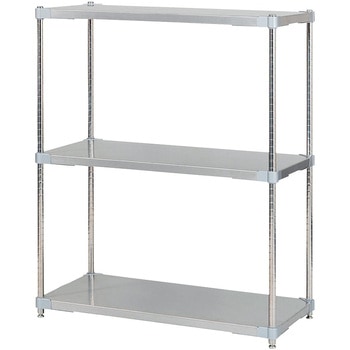 ステンレスシェルフラック 幅91.3cm ストア・エキスプレス