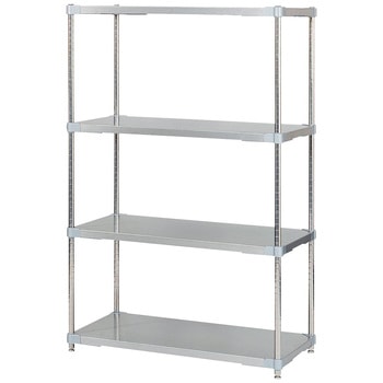 ステンレスシェルフラック 幅91.3cm ストア・エキスプレス