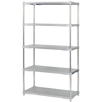 ステンレスシェルフラック 幅91.3cm ストア・エキスプレス