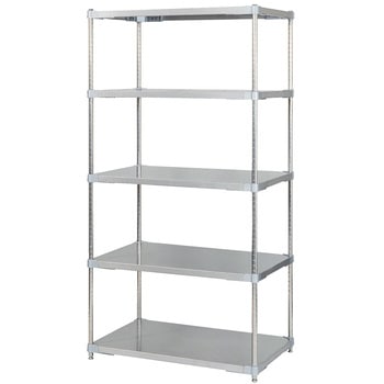 ステンレスシェルフラック 幅91.3cm ストア・エキスプレス