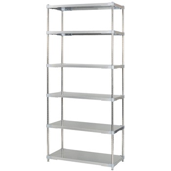 ステンレスシェルフラック 幅91.3cm ストア・エキスプレス