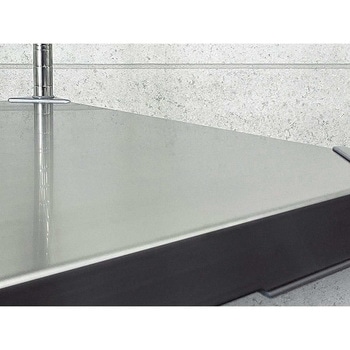 ステンレスシェルフラック 幅91.3cm専用 追加用棚 - ストア・エキスプレス