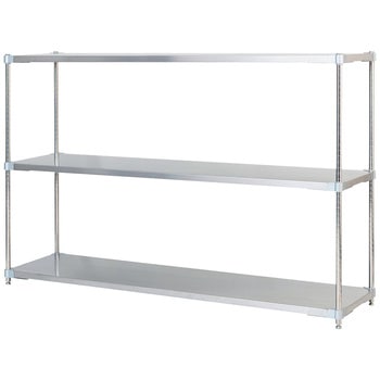 ステンレスシェルフラック 幅152.3cm - ストア・エキスプレス