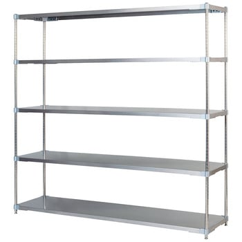 ステンレスシェルフラック 幅152.3cm - ストア・エキスプレス