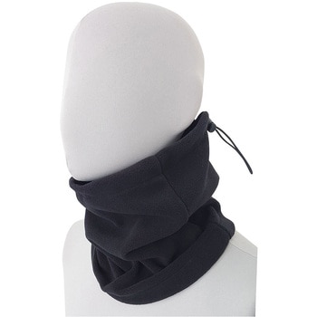 フリースネックウォーマー アジャストコード付(サイズ調節用) KITA(喜多)