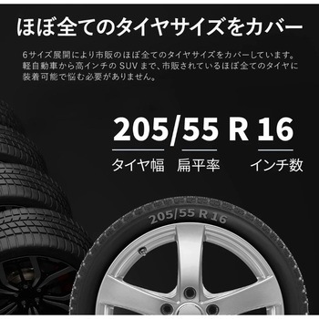 ISSE スノーソックス SUPER TYPEⅡ 布製タイヤチェーン ISSE SAFETY