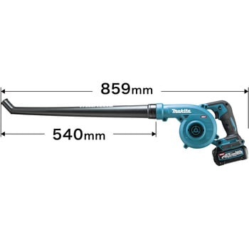 充電式ブロワ ロングノズル仕様(本体のみ)40Vmax マキタ