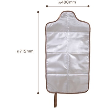 人体型アイロンマット マカフル