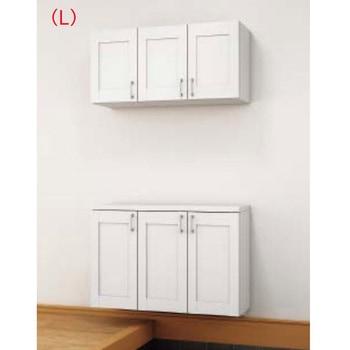 【オーダー】玄関収納 間口4尺(フロアー+ウォール) ウッドワン