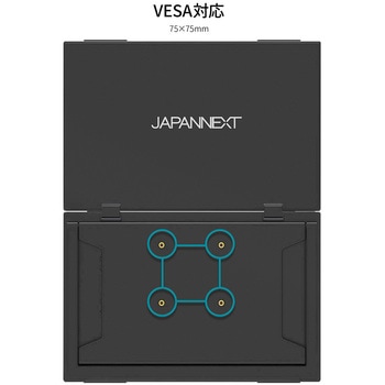 ディスプレイ14型/1920×1200/miniHDMI×2、USB-C×3/ブラック/スピーカー有/2年保証 JAPANNEXT