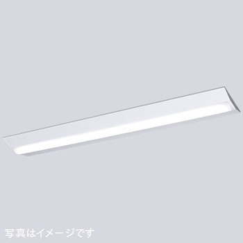 LEDioc LEDベースライト (LEDユニット一体形) 40W形 逆富士形 <230mm幅> Hf32形高出力形相当 6900Lmタイプ 2灯用相当 (一般タイプ) 岩崎電気
