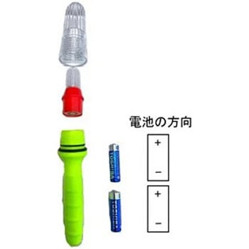 オリジナル点滅灯 M3011シリーズ 単色タイプ 赤色 - マリンテック