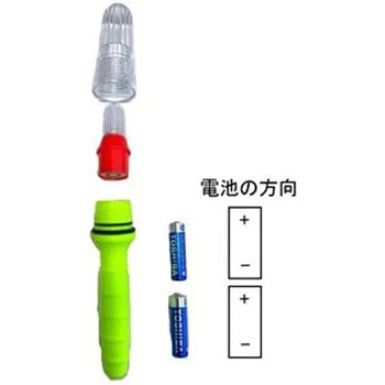 オリジナル点滅灯 M3012シリーズ 2色タイプ 赤+青 マリンテック