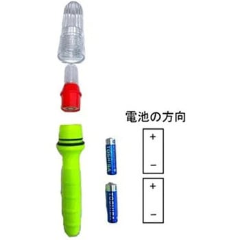 オリジナル点滅灯 M3012シリーズ 2色タイプ 赤+緑 - マリンテック