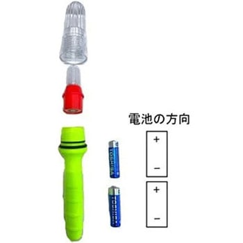 オリジナル点滅灯 M3012シリーズ 2色タイプ 緑+白 マリンテック