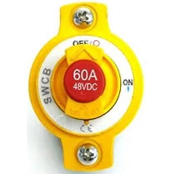 サーキットブレーカー 60A マリンテック