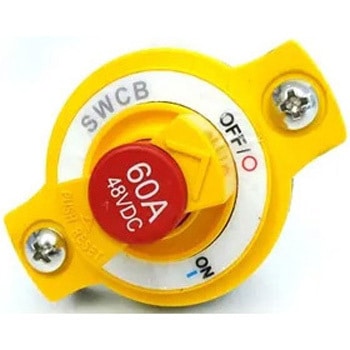 サーキットブレーカー 60A マリンテック