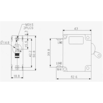 サーキットブレーカー 30S - マリンテック