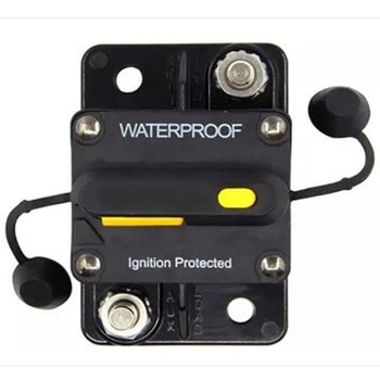 サーキットブレーカー 防水型 60A マリンテック