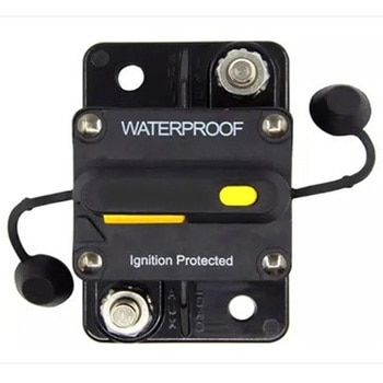 サーキットブレーカー 防水型 80A マリンテック