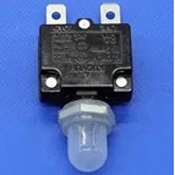 DCサーキットブレーカーリセットスイッチ 防水カバー付 20A - マリンテック