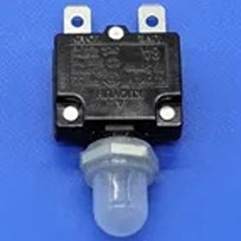 DCサーキットブレーカーリセットスイッチ 防水カバー付 30A マリンテック