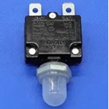 サーキットブレーカーリセットスイッチ 防水カバー付 5A - マリンテック