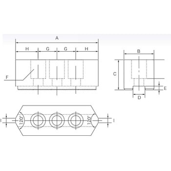アルミ製小径用両頭生爪(油圧 エアーチャック用生爪)北川用 - THECUT
