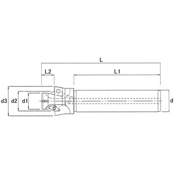 Oリングシート面カッター ユニファイネジ・SAE規格ネジ兼用 THECUT