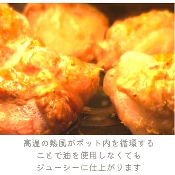 ミニノンフライオーブン Piku Pot(ピクポット) CCP