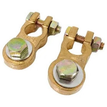 バッテリーターミナル プラス・マイナス セット品 - マリンテック