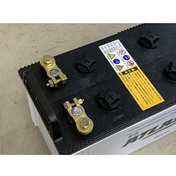 バッテリーターミナル プラス・マイナス セット品 - マリンテック