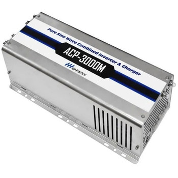 正弦波インバーター DC24V バッテリーチャージャー付 マリンテック