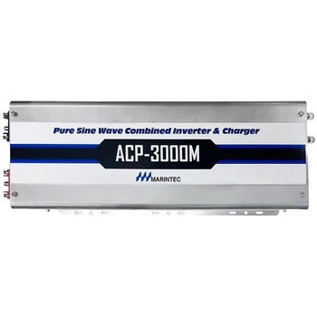 正弦波インバーター DC24V バッテリーチャージャー付 マリンテック