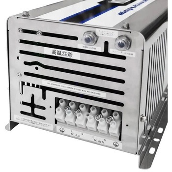 正弦波インバーター DC24V バッテリーチャージャー付 マリンテック
