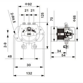 業務用パワーリレー DC12V マリンテック