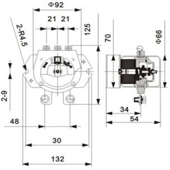 業務用パワーリレー DC24V マリンテック