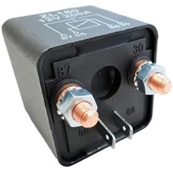パワーリレー DC12V マリンテック