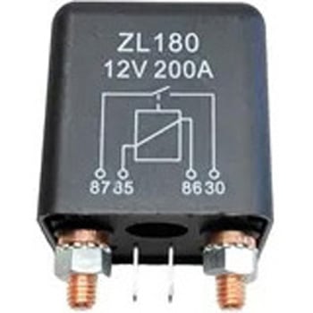 パワーリレー DC12V マリンテック