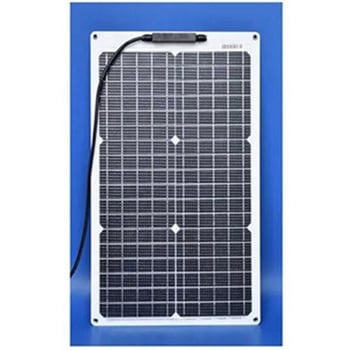 マリンテック製 ソーラー充電セット フレキシブル チャージコントローラー(MXH-20-2)付き - マリンテック