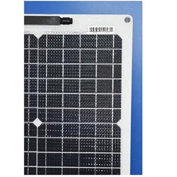 マリンテック製 ソーラー充電セット フレキシブル チャージコントローラー(MXH-20-2)付き - マリンテック