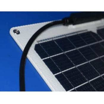 マリンテック製 ソーラー充電セット フレキシブル チャージコントローラー(MXH-20-2)付き - マリンテック